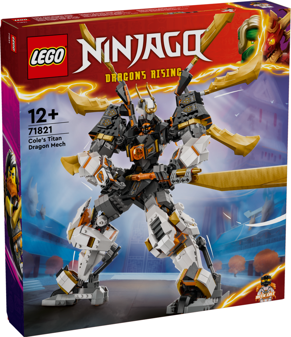 LEGO_71821_NINJAGO®_Coles_Titandrachen-Mech, Roboter, Apidae, Wirbellose, Person, Hummel