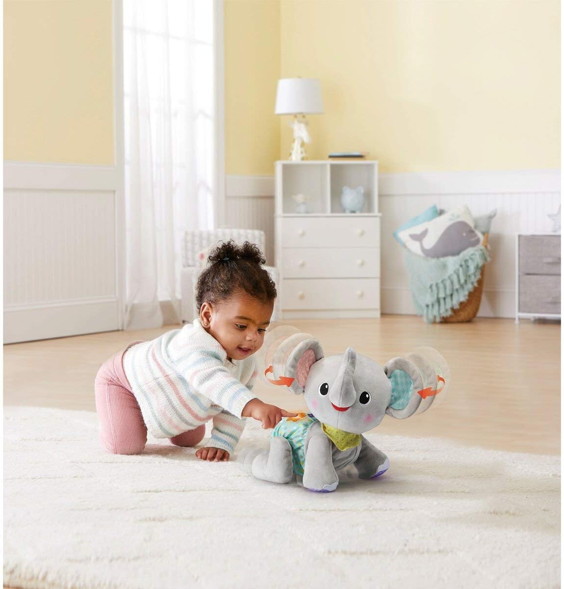 VTech Krabbel-mit-mir-Elefant