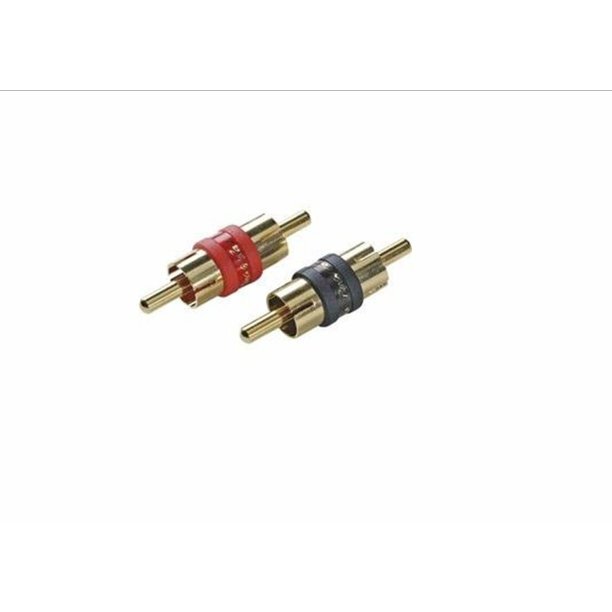Phoenix, Gold, A401, Male, RCA, to, Male, RCA, Adapter, Pair, Made, in, USA, Adapter, Elektronik, Stecker