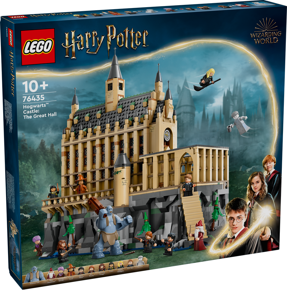 LEGO_76435_Harry_Potter™_Schloss_Hogwarts™:_Die_Große_Halle, Person, Zubehör, Brillen