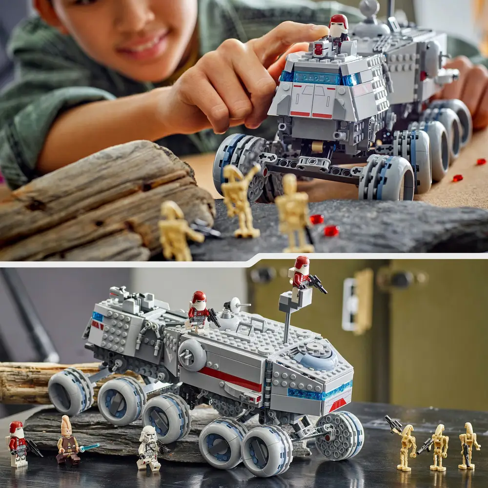 LEGO® Star Wars™ 75413 Republikanischer Juggernaut