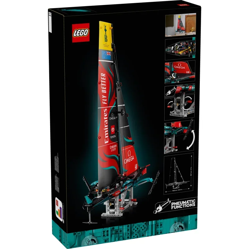 LEGO® Technic Emirates Team New Zealand AC75 Rennjacht 42174