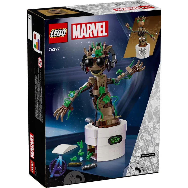 LEGO® MARVEL Super Heroes Tanzender Groot 76297