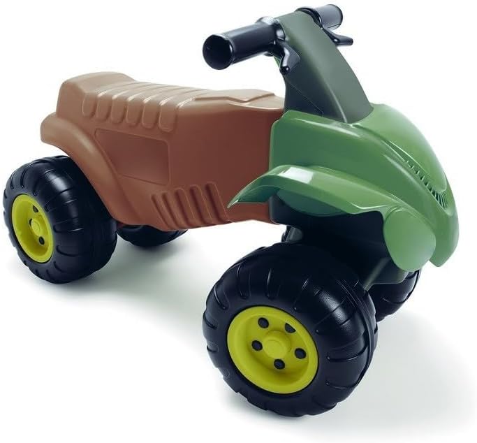 Dantoy 2662 GB ATV - Green Bean All-Terrain-Vehicle für Kinder, L: 63 cm