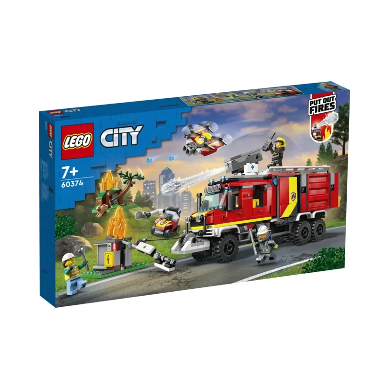 LEGO®_60374_City_Einsatzleiter_Der_Feuerwehr