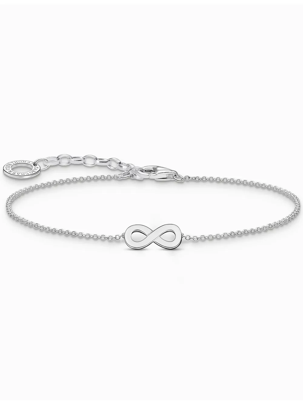 Thomas Sabo Armband Mit Anhänger Infinity Länge 19 Cm Silber A2161 001 Thomas Sabo Armband Mit Anhänger Infinity Länge 19 Cm Silber A2161 001 21 L19V