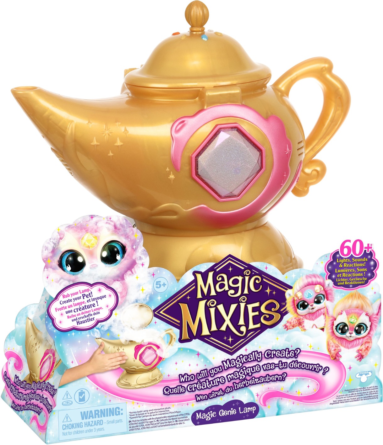 MAGIC MIXIES S3 Wunderlampe pink Töpferei, Kochgeschirr, Topf, Teekanne, Töpferei, Kochgeschirr, Topf, Teekanne