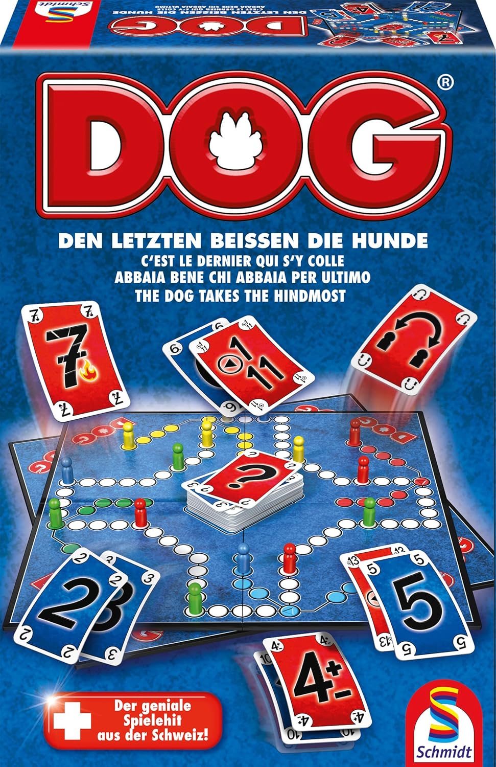 Schmidt, Spiele, DOG