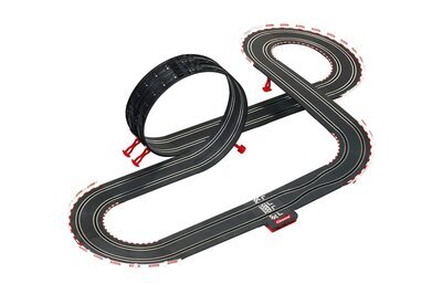 Carrera Build \'n Race Racing Set 4.9 20062530 Carrera, Build, \'n, Race, Racing, Set, 4.9, 20062530, Zubehor, Riemen, Straße, Rauchrohr