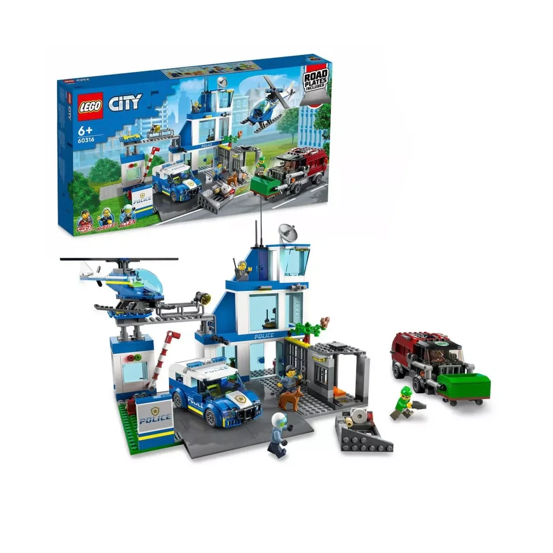 LEGO®_60316_City_Polizeistation