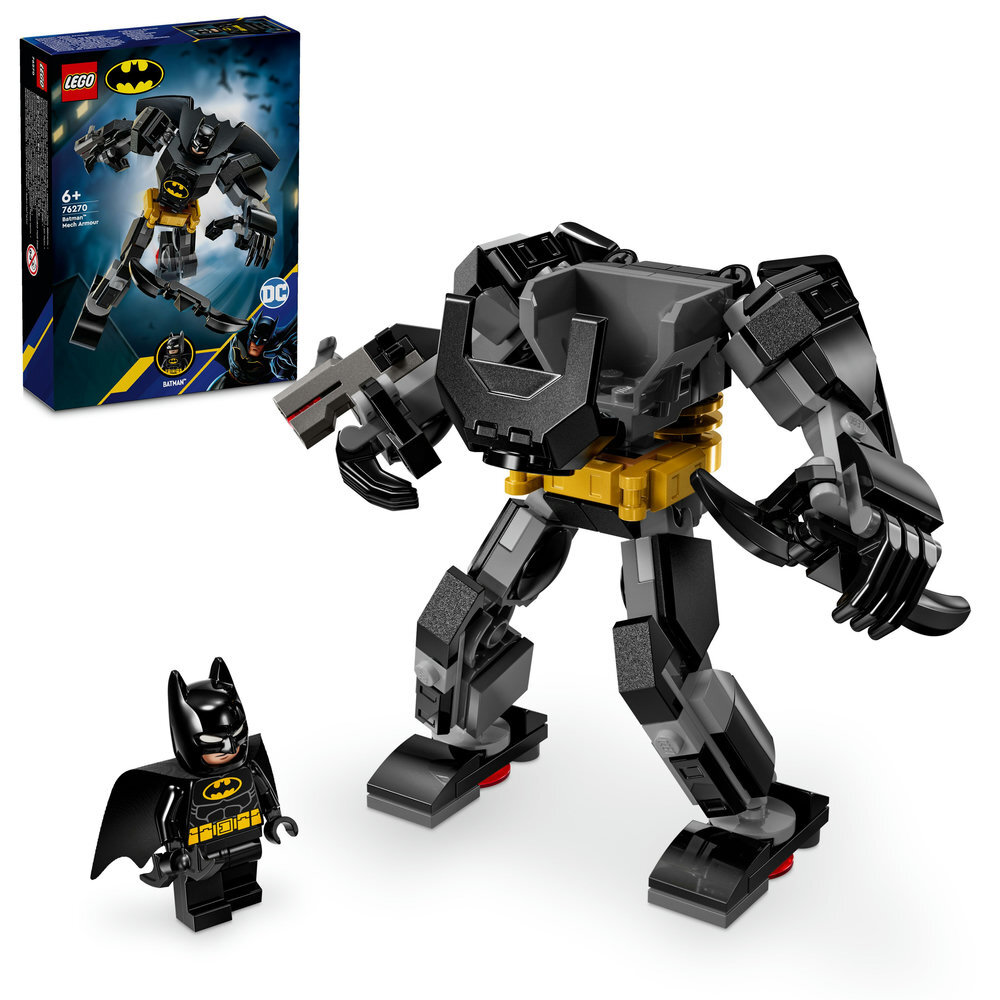 LEGO_76270_Batman™_Batman_Mech, Spielzeug, Roboter