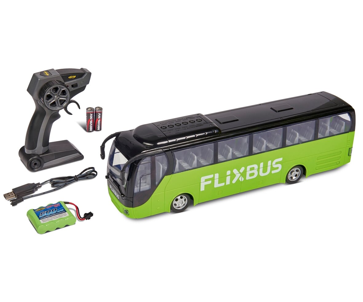 CARSON_FlixBus_2.4GHz_100%_RTR_(500907342), Bus, Transport, Fahrzeug
