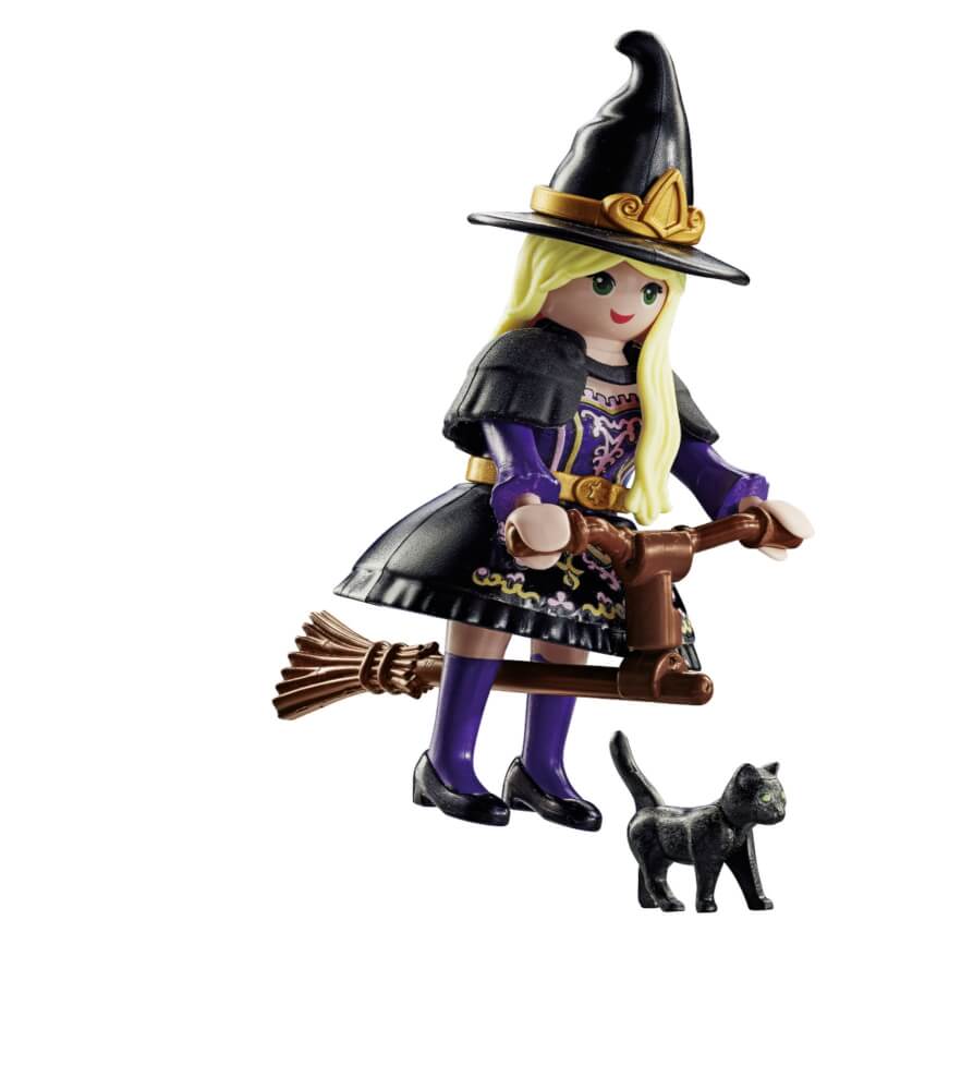 PLAYMOBIL 71584 Hexe Mit Katze PLAYMOBIL 71584 Hexe Mit Katze