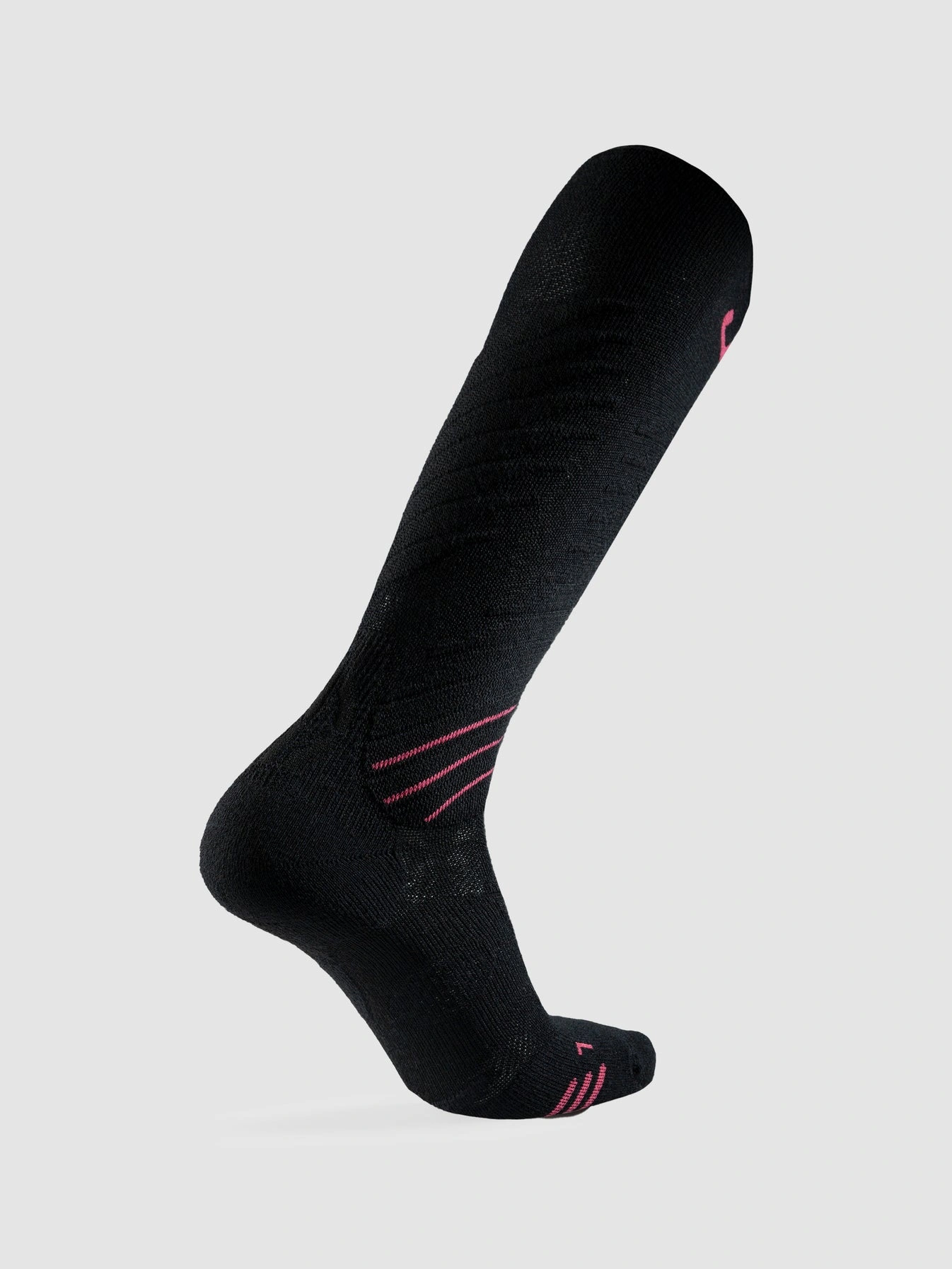 UYN Damen Skisocken One Comfort Fit S100315B093 - Schwarz/Pink GR. 35/36