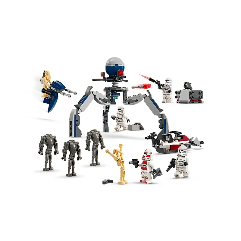 LEGO® Star Wars™ Clone Trooper & Battle Droid 75372
