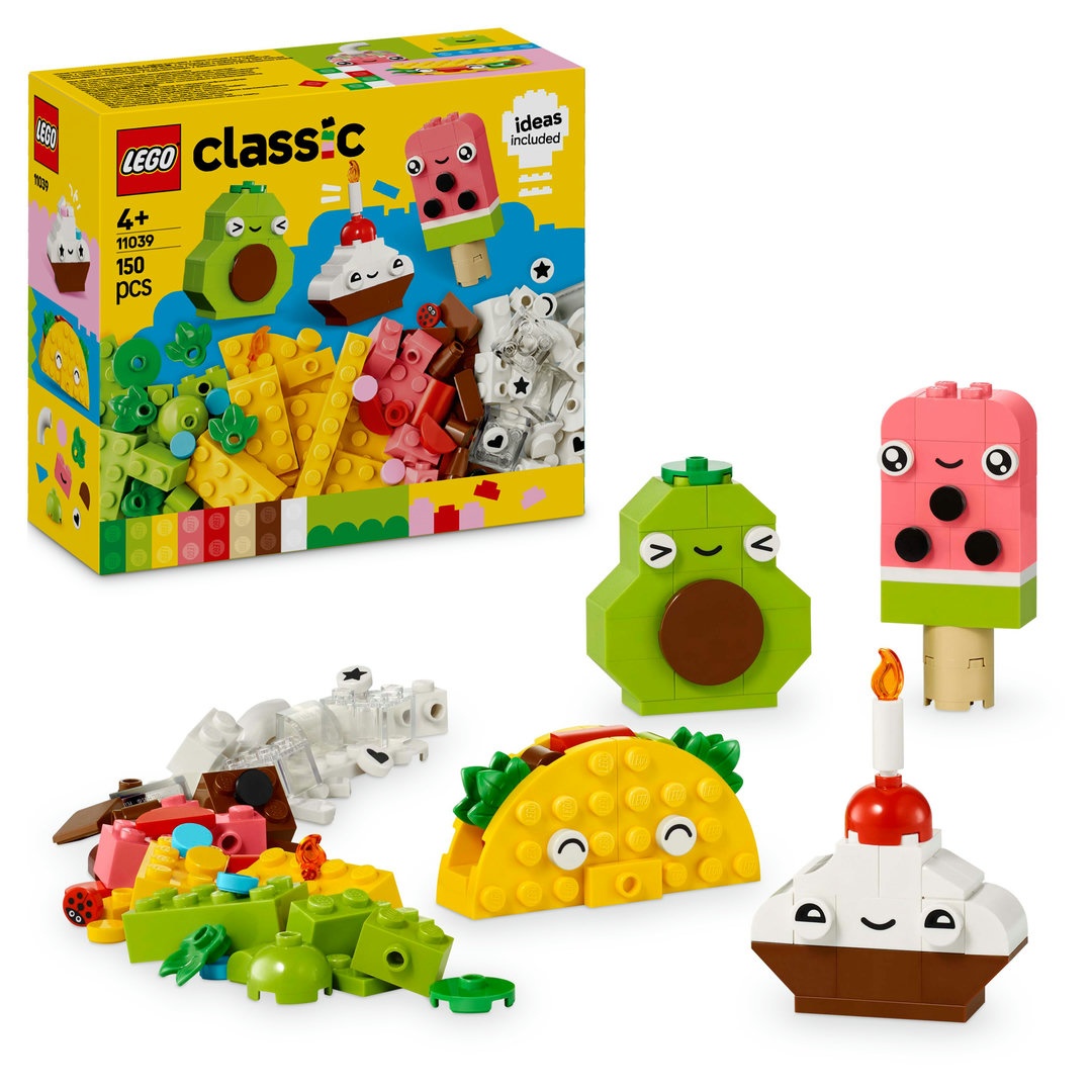 LEGO® Classic 11039 Kreative essbare Freunde LEGO® Classic 11039 Kreative essbare Freunde