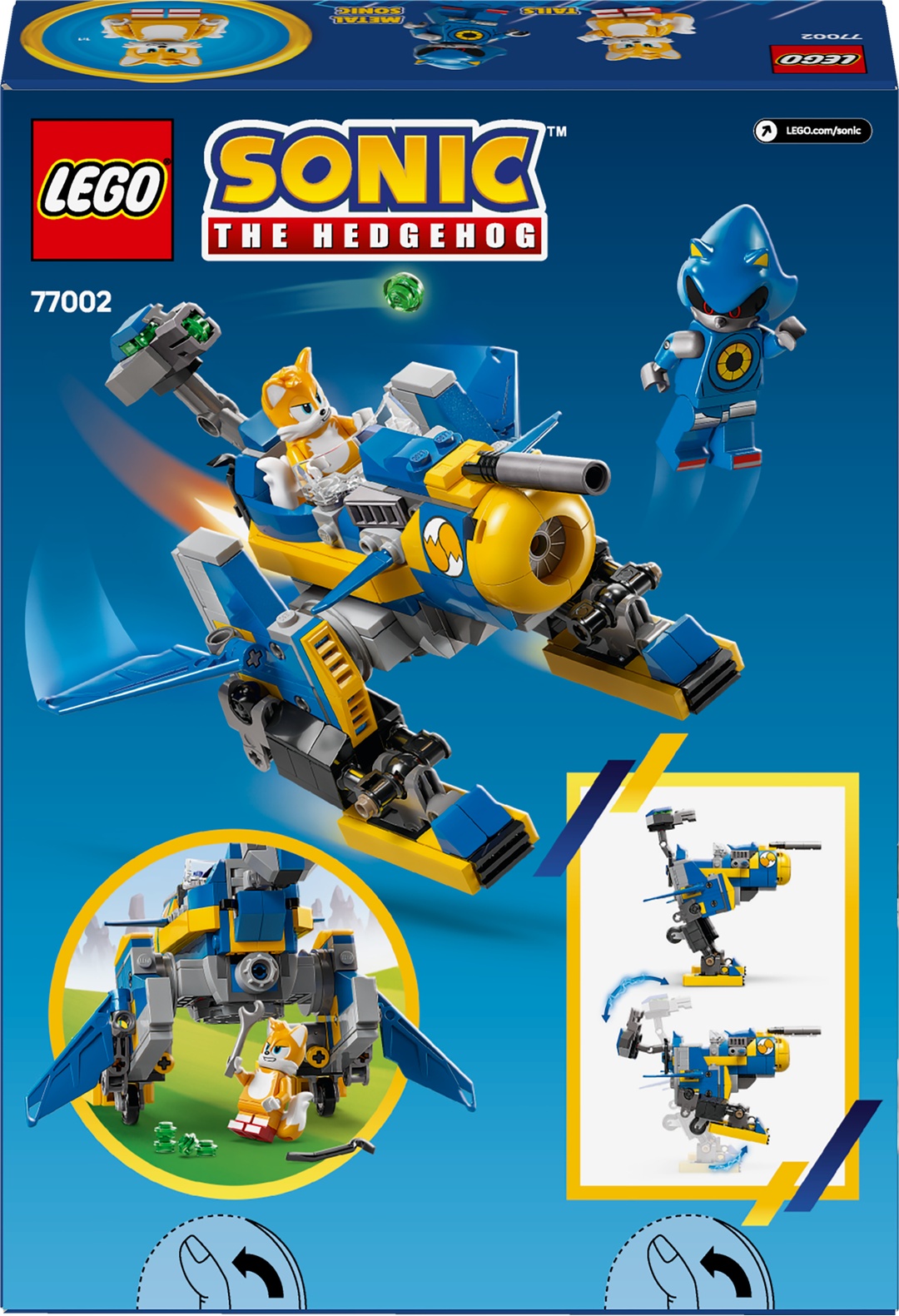 LEGO® Sonic the Hedgehog™ 77002 Cyclone vs. Metal Sonic