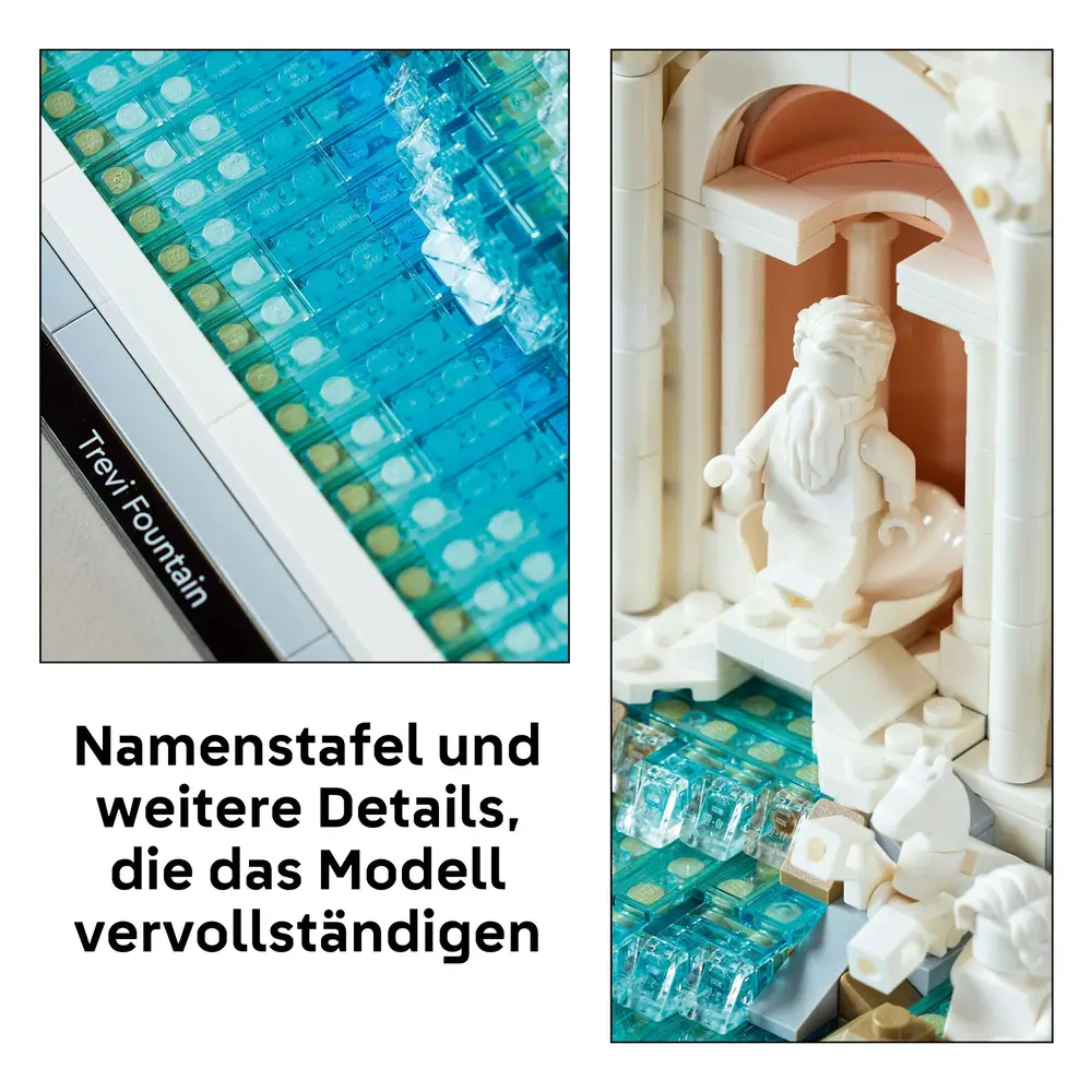 LEGO® Architecture Trevi-Brunnen 21062