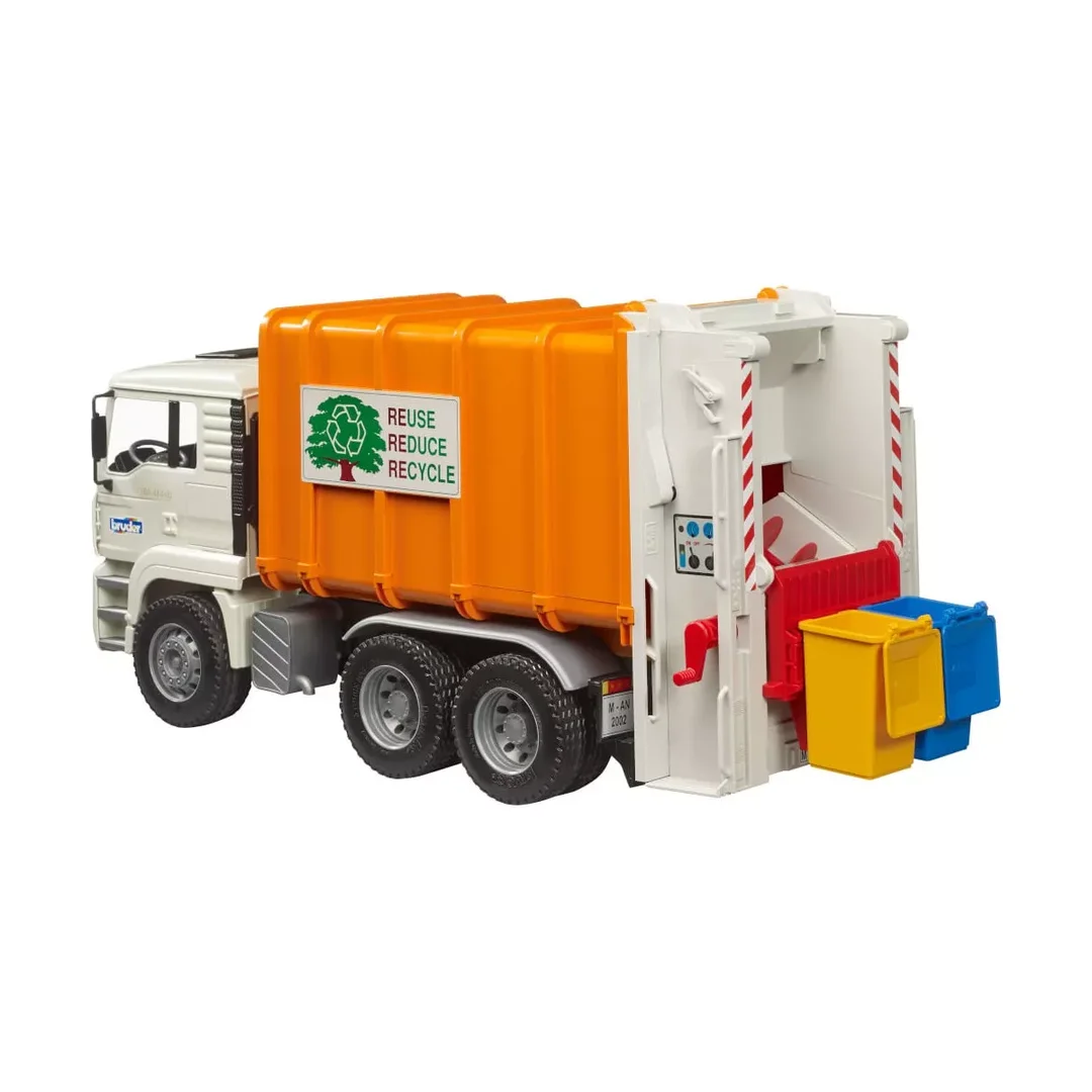 Bruder 02772 MAN TGA Müll-LKW Hecklader