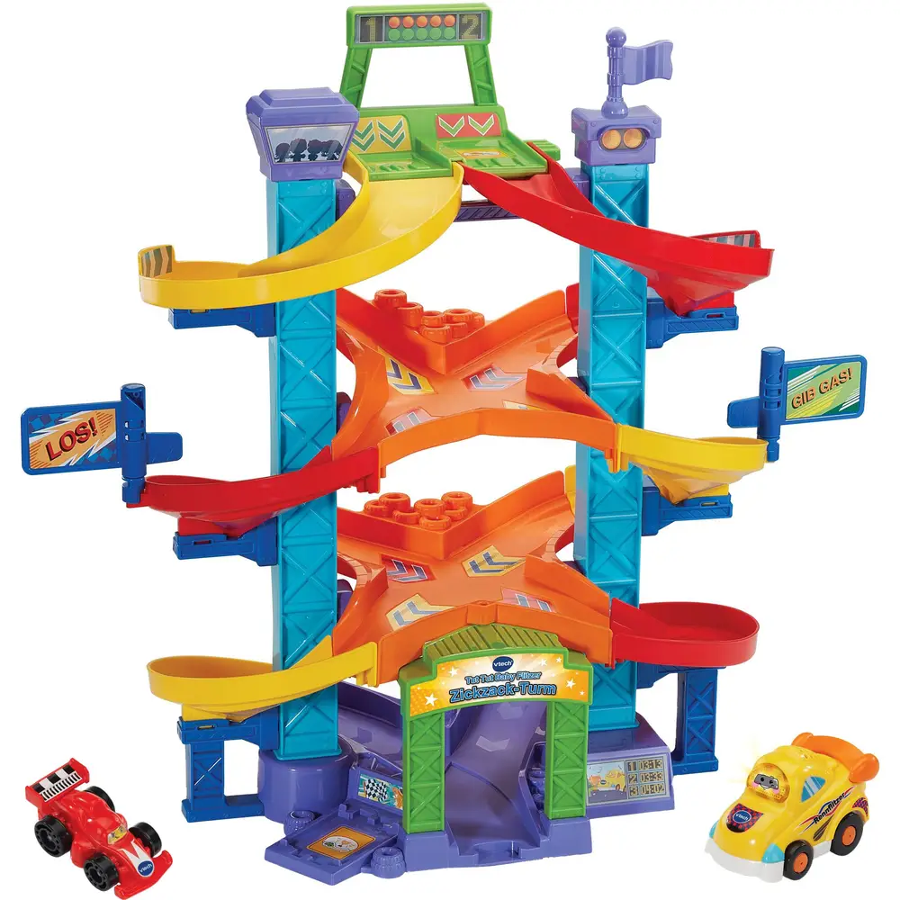 Tut Tut Baby FlitzerZickzack-Turm