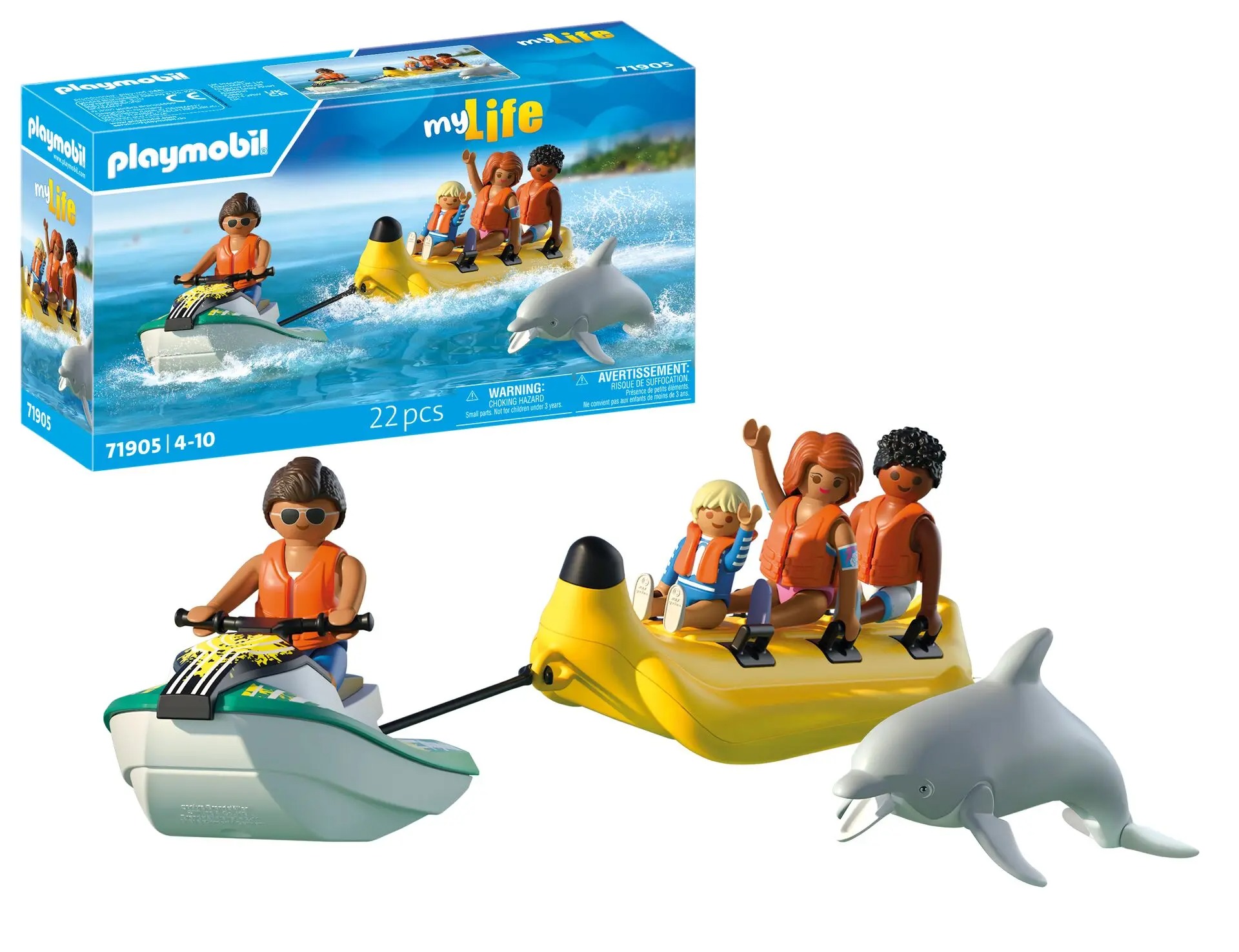 PLAYMOBIL 71905 My Life: Bananenboot-Tour PLAYMOBIL 71905 My Life: Bananenboot-Tour