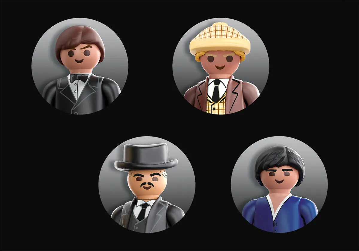 PLAYMOBIL 70578 James Bond Aston Martin DB5 - Goldfinger Edition