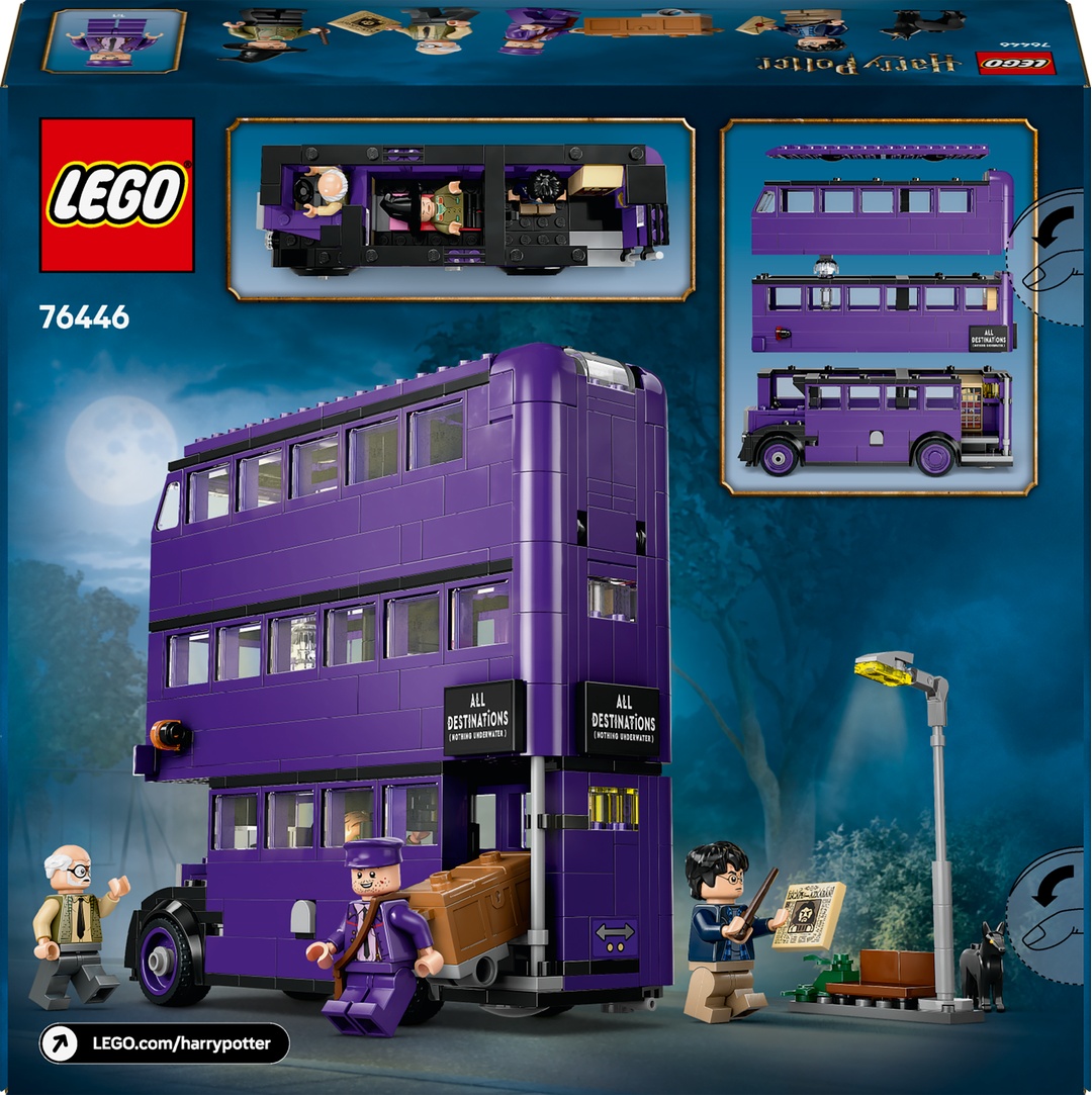 LEGO® Harry Potter™ 76446 Abenteuer mit dem Fahrenden Ritter