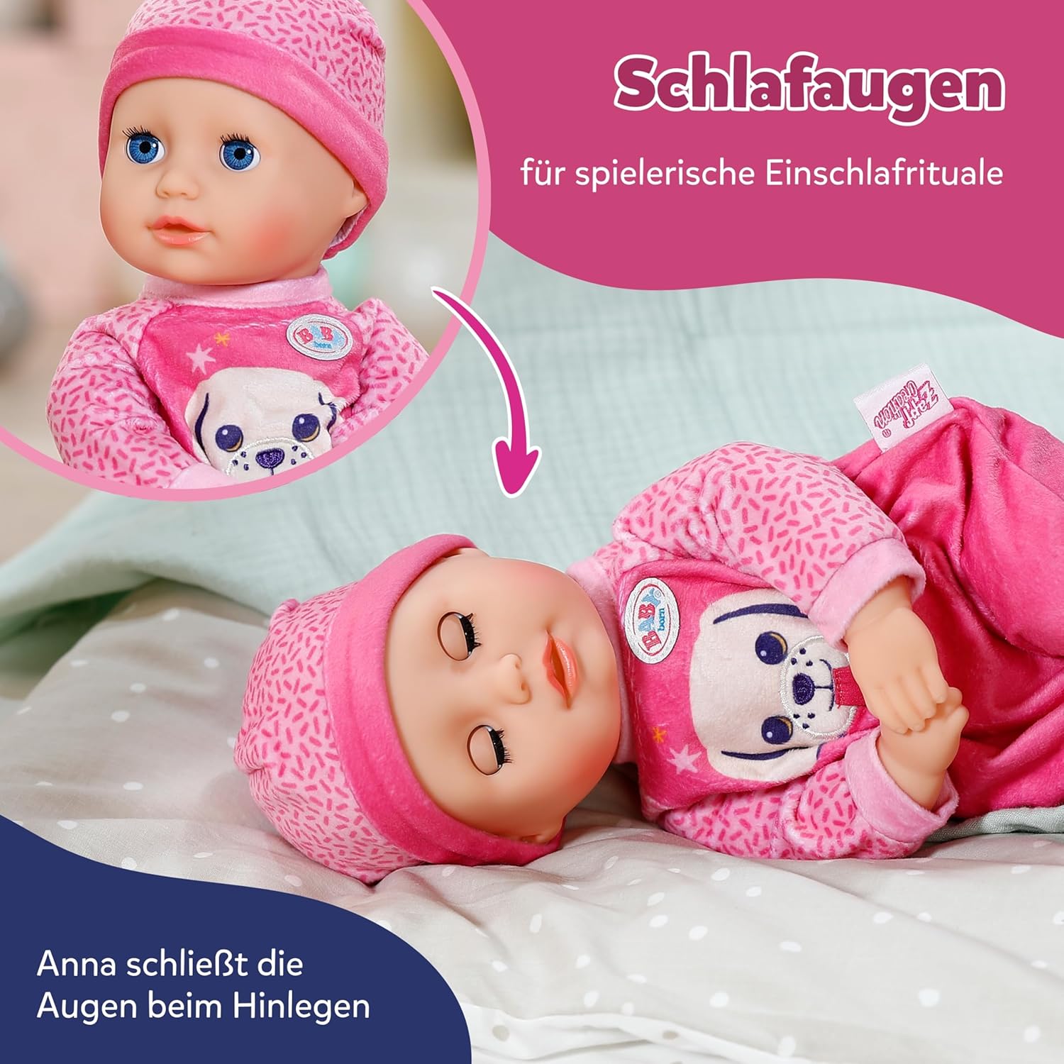 BABY born® Anna Pink 36cm