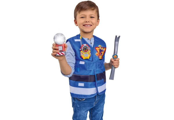 Fireman Sam Feuerwehrmann Rettungsset Licht, Junge, Kind, Männlich, Person