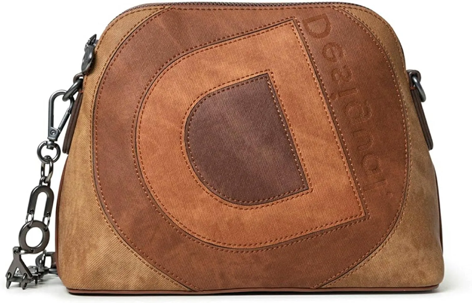 Desigual Damen Handtasche „Empire Deia“ - Braun 20WAXPA2