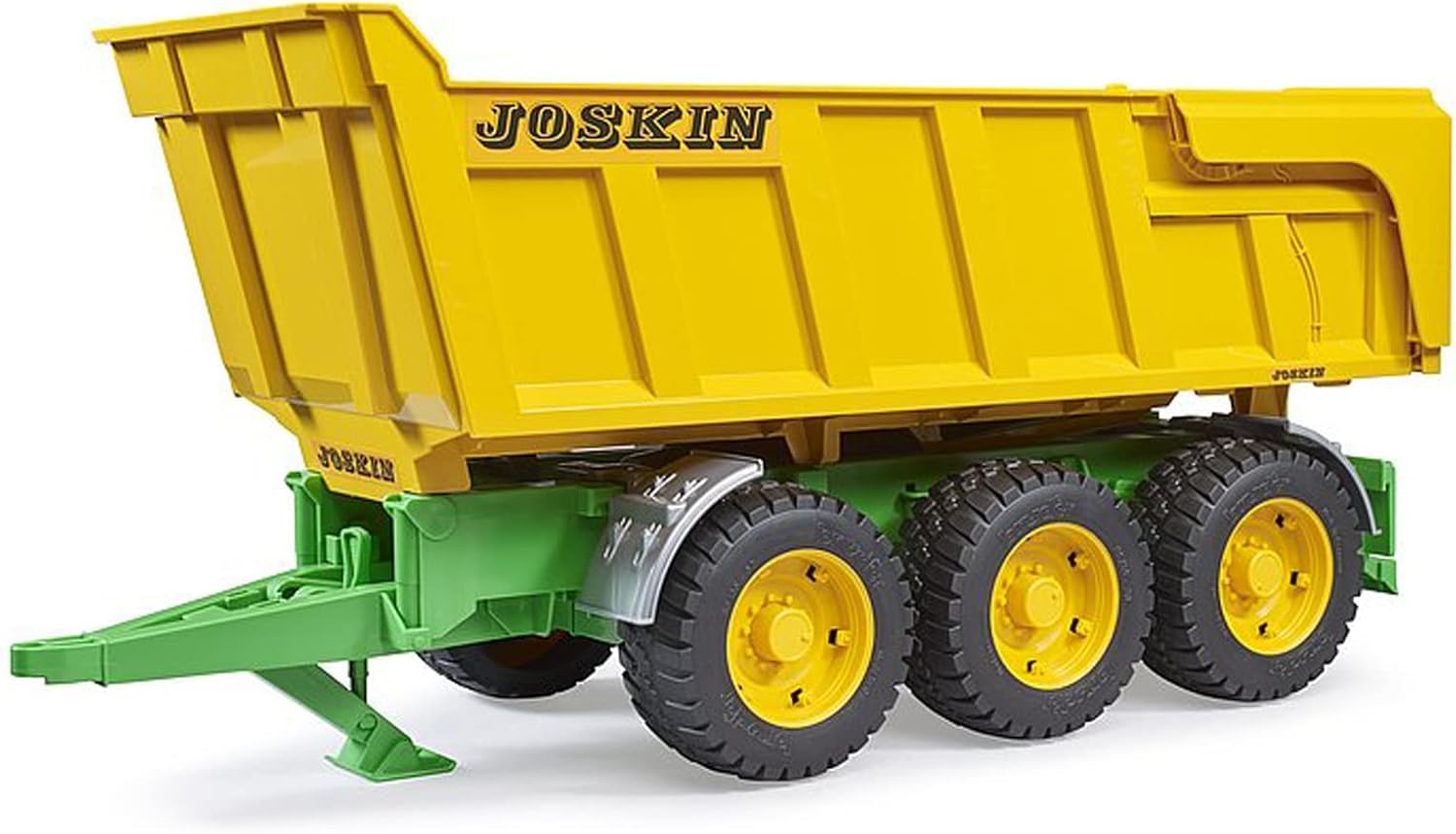 Bruder 02212 Joskin Wannenkippanhänger Planierraupe, Maschine