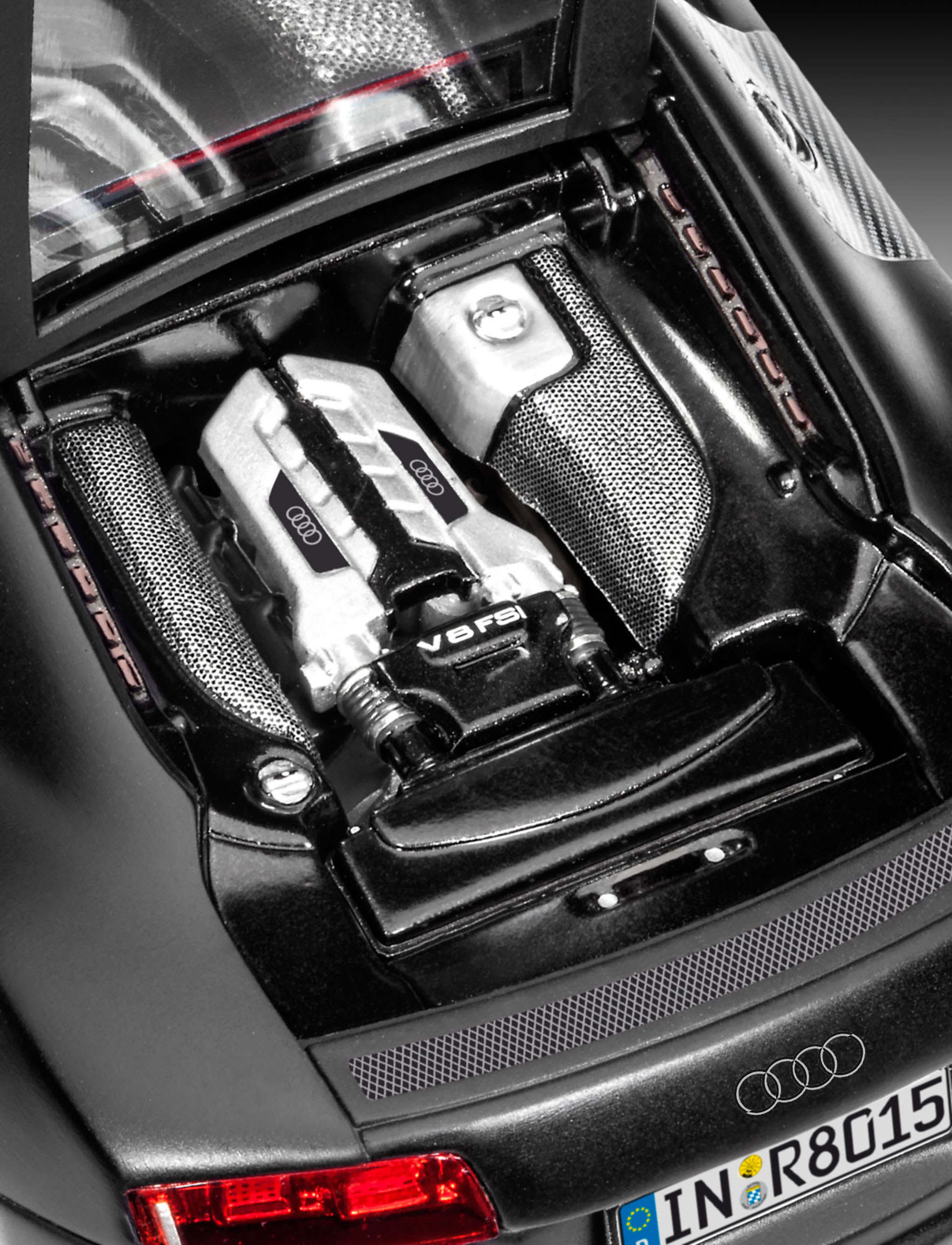 Maschine, Motor, Auto, Nummernschild
