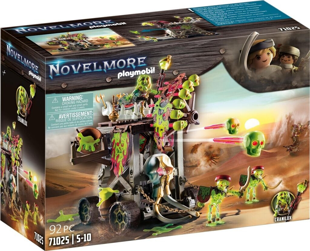 PLAYMOBIL Novelmore XXL Set (4-in-1 Ritterset)