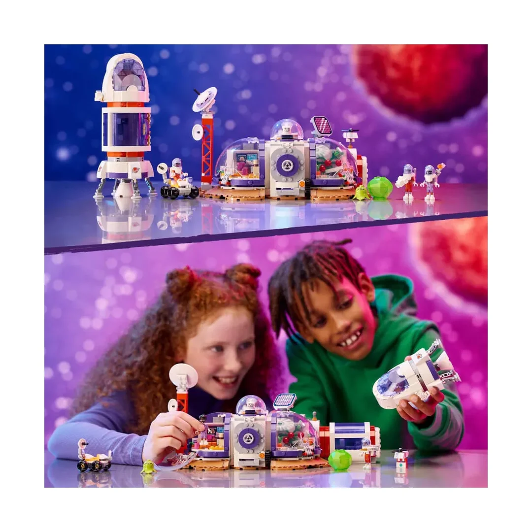 LEGO® Friends Mars-Raumbasis Mit Rakete 42605