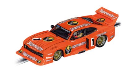 Carrera_Ford_Capri_Zakspeed_Turbo_\"Jägermeister_Racing_Team,_No.1\"_20023936, Leichtmetallfelge, Maschine, Sprach, Rad, Sportwagen