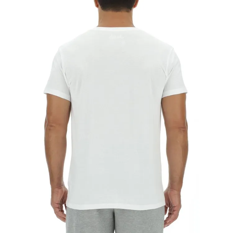 JEEP Herren T-Shirt O103218WH - Weiß mit großem Jeep-Logo GR. XXL