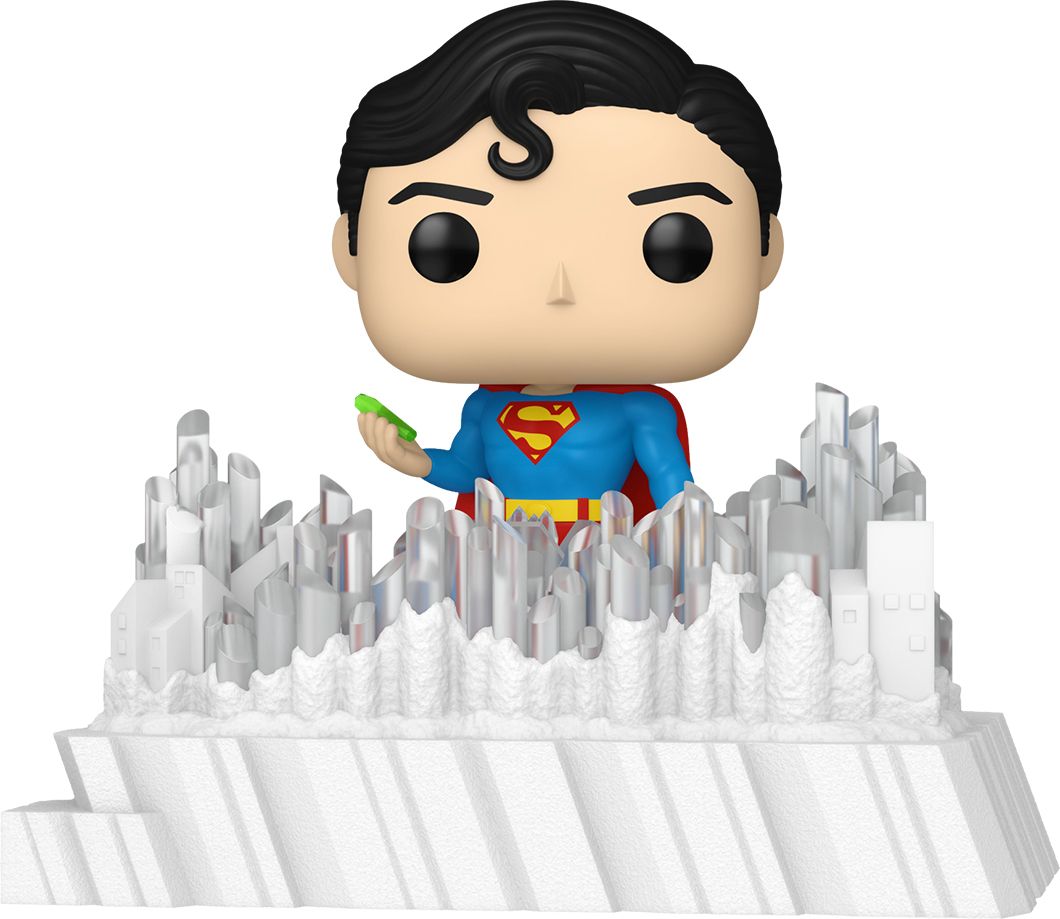 FUNKO POP Deluxe Superman1978 FUNKO, POP, Deluxe, Superman1978, Person, Gesicht, Kopf, Person, Gesicht, Kopf, Person, Gesicht, Kopf