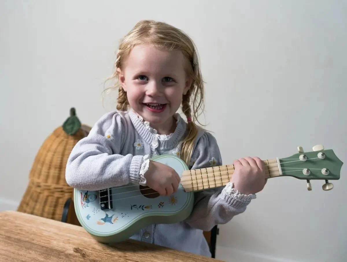 Dantoy 4778 Gitarre - Holzspielzeug in Geschenkbox für Kinder ab 3 Jahren