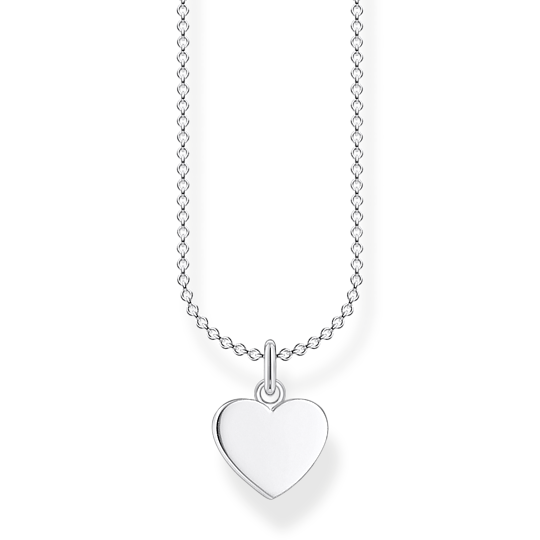 Thomas Sabo Kette Herz Silber Länge 45 Cm Ke2048-001-21 Thomas, Sabo, Kette, Herz, Silber, Länge, 45, Cm, Ke2048-001-21, Zubehor, Schmuck, Halskette, Anhänger