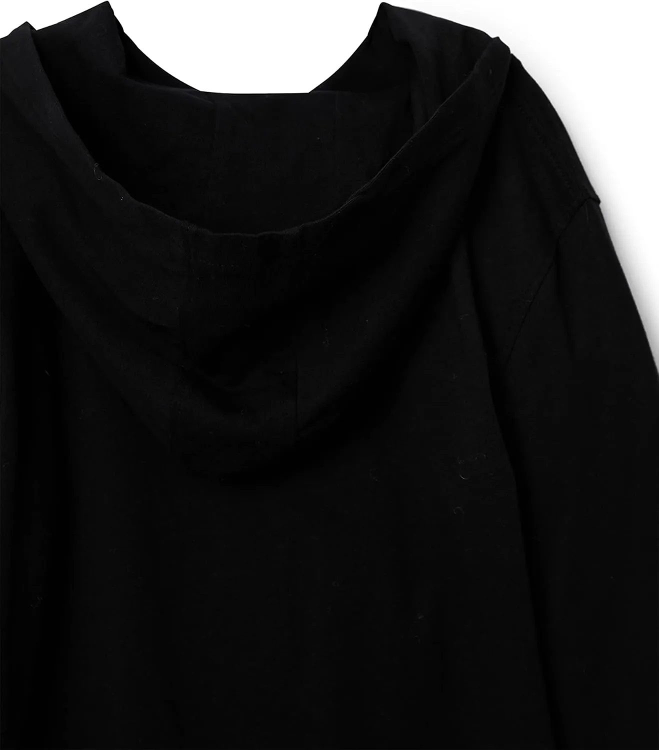 Desigual Jungen Langarmshirt - Schwarz Baumwolle 22WBTK10/2000