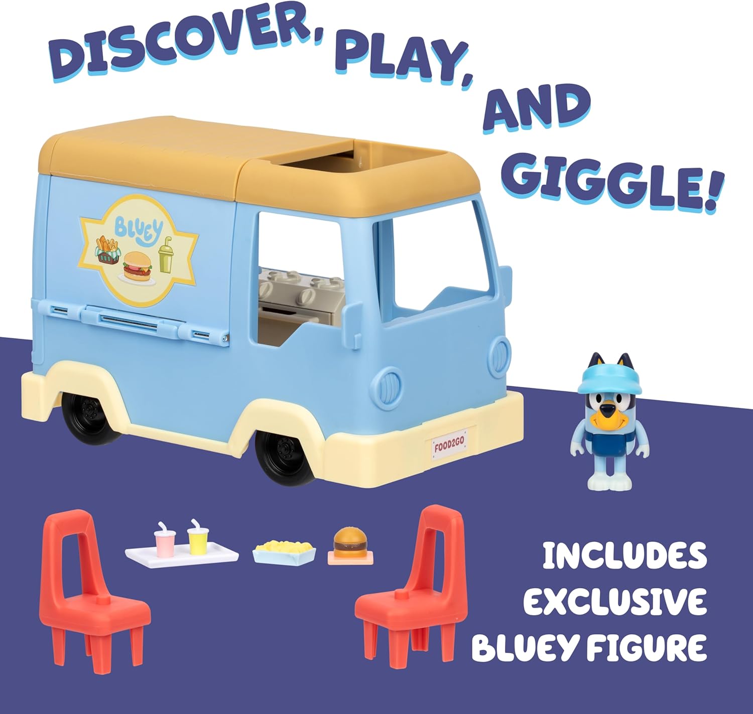 Bluey S13 LPC Food Truck Spielset