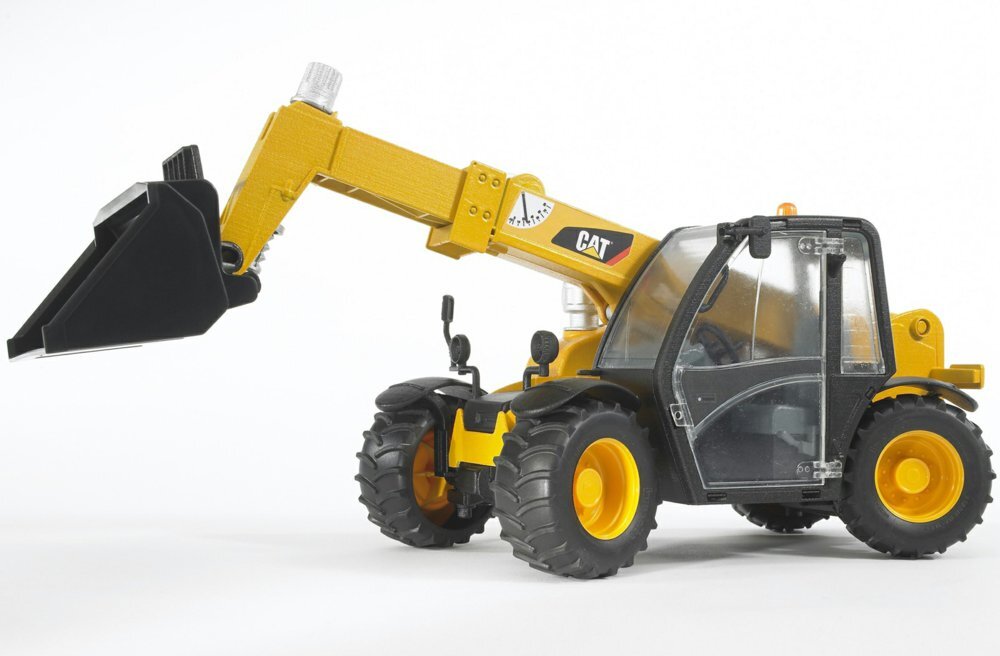 Bruder_02141_Cat_Teleskoplader, Maschine, Rad, Bulldozer