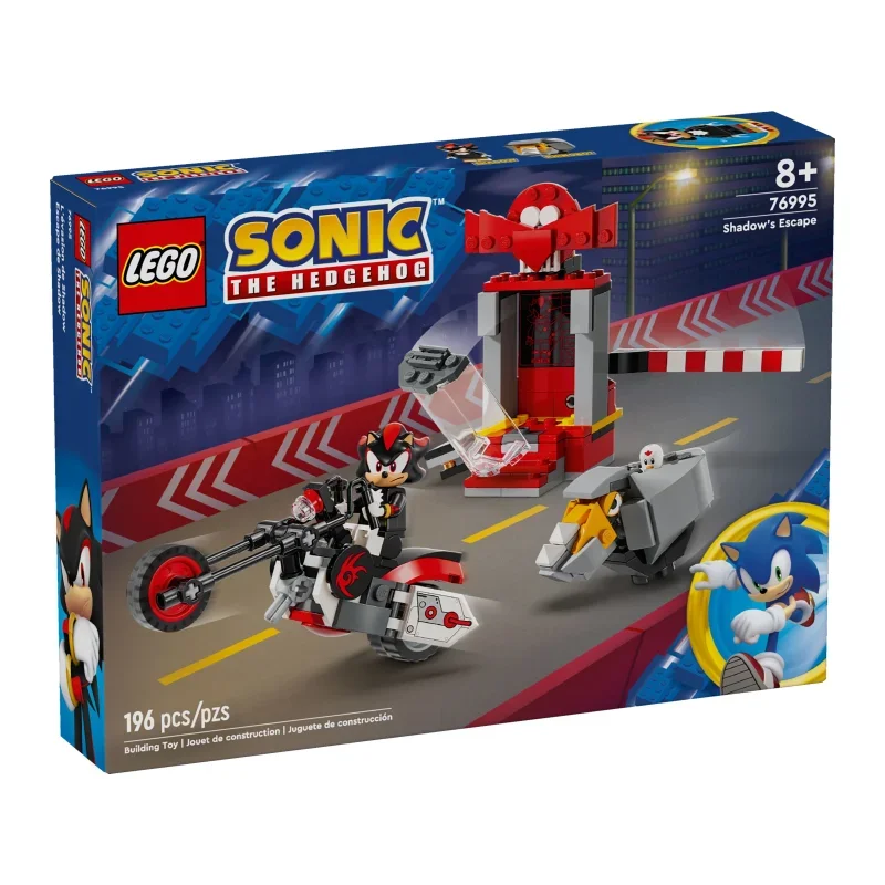 LEGO_76995_Sonic_Shadow_The_Hedgehog_Flucht
