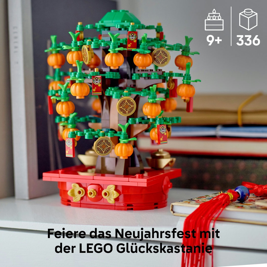 LEGO® Icons 40648 Glückskastanie