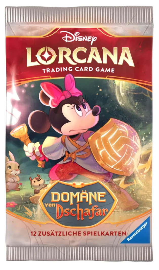 Disney Lorcana Trading Card Game: Set 8 -  Booster Display mit 24 Booster Packs (Deutsch)