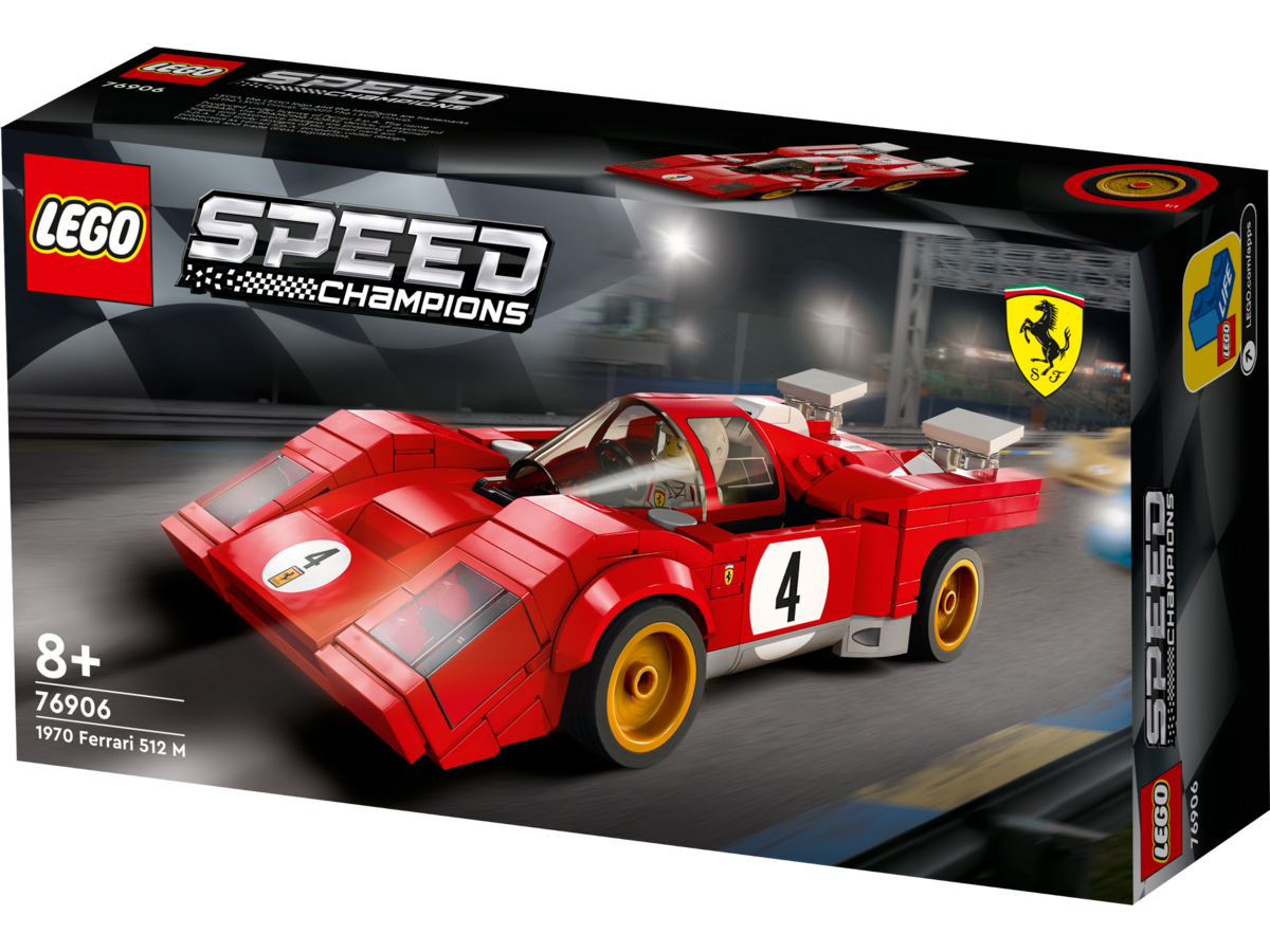 LEGO Speed Champions 1970 Ferrari 512 M 76906