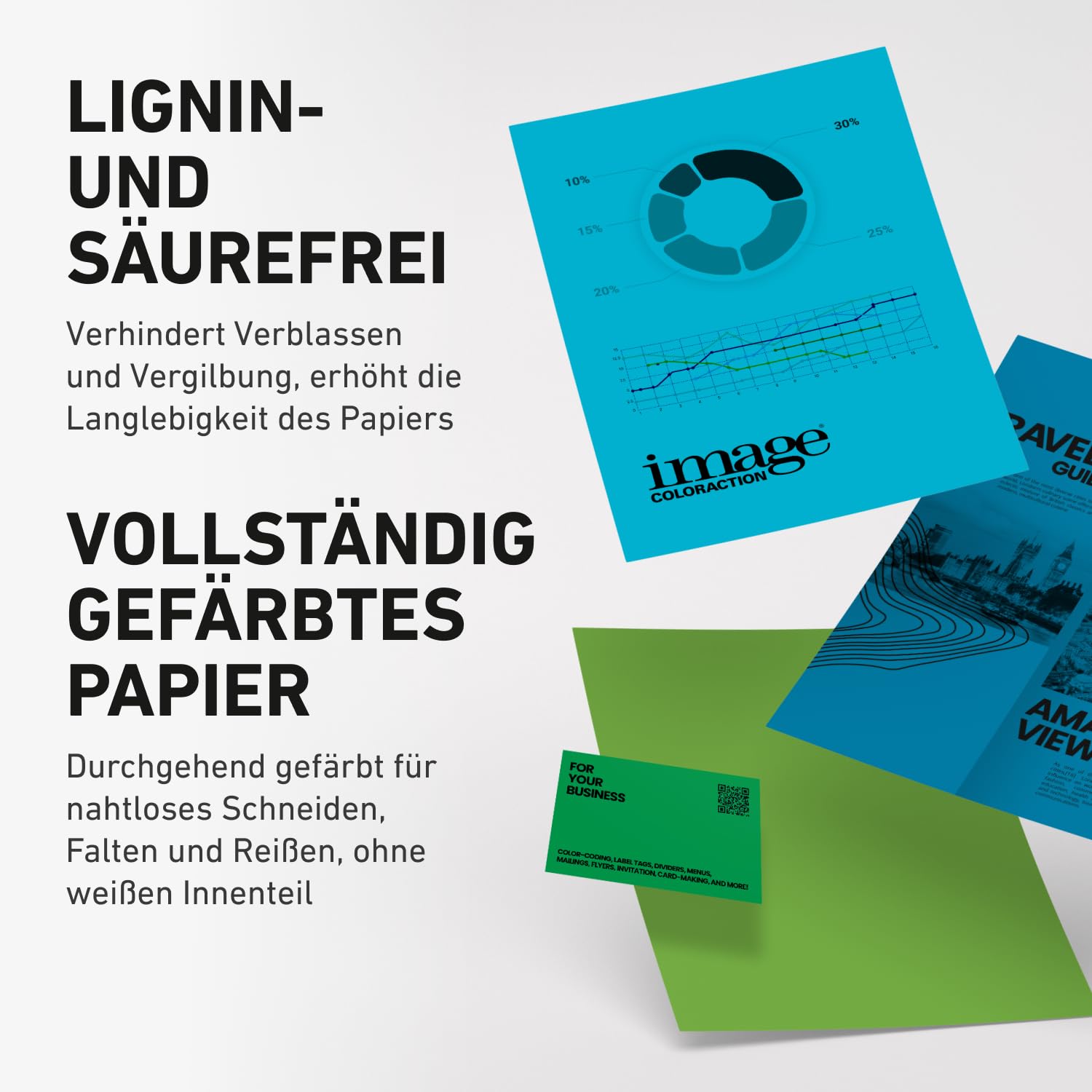 Antalis Kopierpapier image COLORACTION 80g/m² korallrot DIN A4