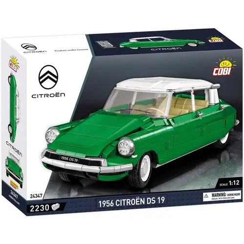Cobi 24347 1956 Citroen DS.19 Cobi 24347 1956 Citroen DS.19