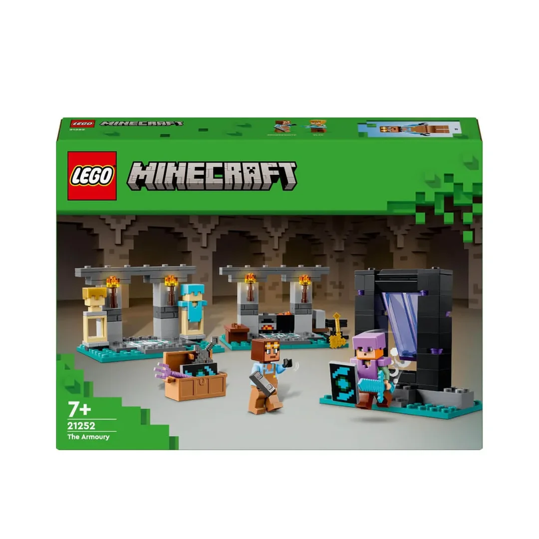 LEGO® Minecraft Die Waffenkammer 21252