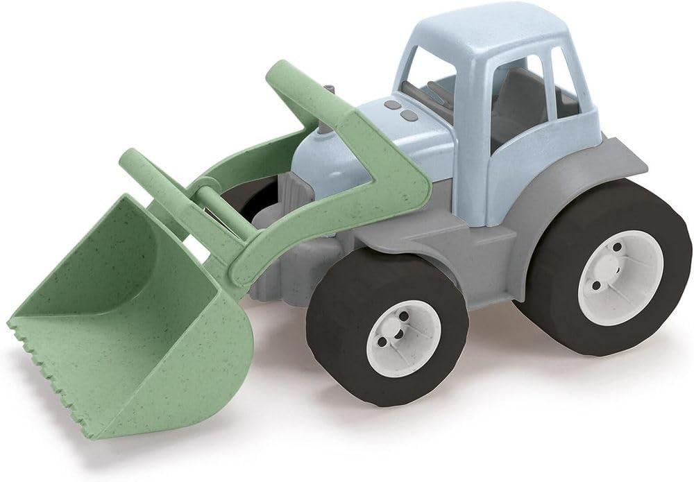 Dantoy 5631 BIO Traktor - Geschenkbox Spielzeugtraktor für den Sandkasten